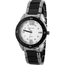 Quartz Wrist Watch with Tanium Metal Strap for Men - Metal