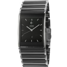 Rado Integral Automatic Menâ€™s Black Ceramic Swiss Quartz Watch (r20852152), Bnib
