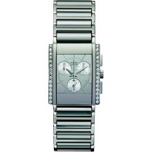 Rado Integral Jubile R20748702 Ceramic/gold Men's Diamond Watch (new In Box)