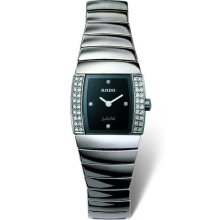 Rado Sintra Blue Dial Platinium Ceramic Ladies Watch R13812202