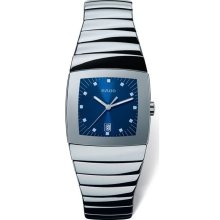 Rado Sintra Silver Dial Ceramic Mens Watch R13720122