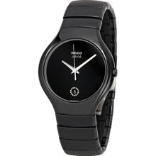 Rado True Black Pure Jubile Diamond Ceramic Mens Watch R27653722 ...