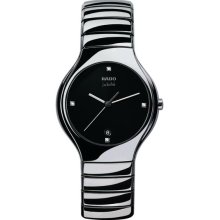 Rado True Jubile Quartz Gent L Platinum R27654742 Watch