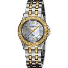 Raymond Weil 5390-SPS-00995 Tango Two Tone Steel Ladies Watch