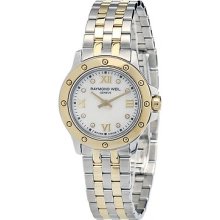 Raymond Weil Ladies Two Tone Steel Watch 5799-stp-00995 Factory Warranty