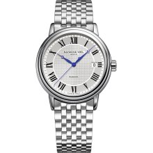 Raymond Weil Men's Maestro Silver Dial Watch 2837-ST-00659