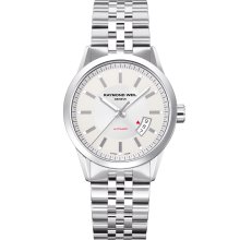 Raymond Weil Men's Maestro Silver Dial Watch 2838-STC-00659