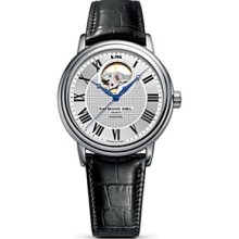 Raymond Weil Men's Maestro Silver Dial Watch 2827-STC-00659