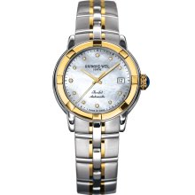 Raymond Weil Men's Parsifal Blue Mother Of Pearl Dial Watch 2840-STG-97081