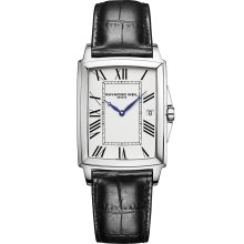 Raymond Weil Men's Tradition White Dial Watch 5597-STC-00300