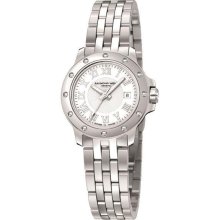 Raymond Weil Watch, Womens Tango Stainless Steel Bracelet 5399-st-0030