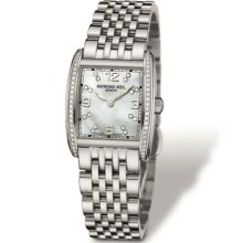 Raymond Weil Women's Don Giovanni Cosi Grande White Dial Watch 5976-sts-05927