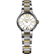 Raymond Weil Women's Noemia White Dial Watch 5927-STP-00307