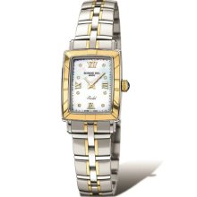 Raymond Weil Women's Parsifal White Dial Watch 9740-STG-00995