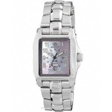 Reactor Fusion 2 Mid-Sized Womens Watch - Latte Mother of Pearl Dial 97217