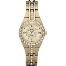 Relic Queens Court Goldtone Watch-One Size