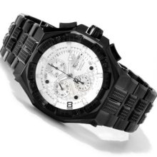 Renato Men's Mostro Valjoux 7750 Automatic Limited Edition Chronograph Bracelet Watch