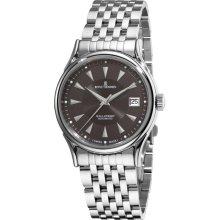 Revue Thommen Men's 'Wallstreet' Dark Grey Face Automatic Watch