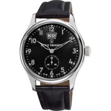 Revue Thommen Watches Men's Air Speed Big Date Automatic Black Dial B
