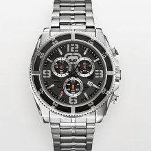 Rhino By Marc Ecko California King Stainless Steel Chronograph Watch -