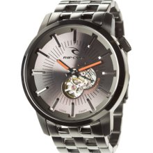 Rip Curl Detroit Automatic Watch Gunmetal Charcoal, One Size