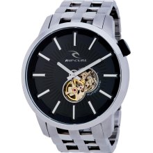 Rip Curl Detroit SSS Automatic Watch in Black