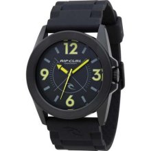 Rip Curl Men's Radar Midnight Polyurethane Fashion Watch A2465-LIM