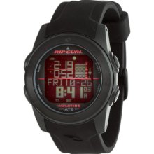 Rip Curl Pipeline World Tide & Time Watch Midnight, One Size