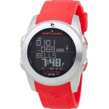 Rip Curl Pipeline World Tide Watch - Red