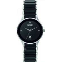 Roamer Ladies' Ceramic Black Bracelet 677981415560 Watch