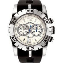 Roger Dubuis Easy Diver Steel Chronograph Watch