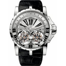 Roger Dubuis Excalibur Double Flying Tourbillon Platinum Watch