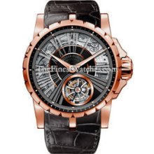 Roger Dubuis Excalibur Minute Repeater Pink Gold Watch