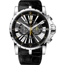 Roger Dubuis Excalibur Steel Chronograph Watch