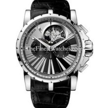 Roger Dubuis Excalibur White Gold Chronograph Watch