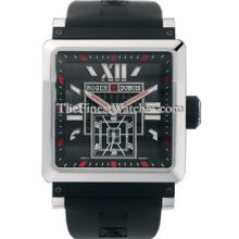 Roger Dubuis King Square Titanium Watch