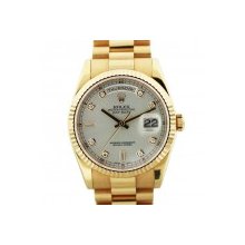 Rolex 118235 Rose Gold Diamond Dial Presidential Watch