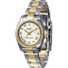 Rolex Datejust 26mm Steel/Yellow Gold Ladies Watch 179173