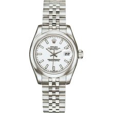 Rolex Datejust Ladies 31 Jewels Automatic Watch 179160-WSJ