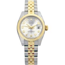 Rolex Datejust Ladies 31 Jewels Automatic Watch 179173SCAJ
