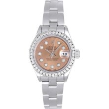 Rolex Datejust Ladies Stainless Steel Watch 79160