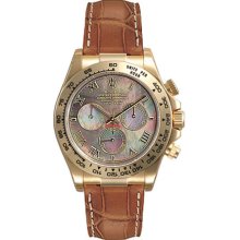 Rolex Daytona Mens Chronograph 44 Jewels Automatic Watch 116518-BMRL