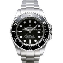 Rolex Deepsea Sea-Dweller Steel Mens Diving Watch 116660