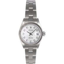 Rolex Ladies Datejust Stainless Steel Watch 79174