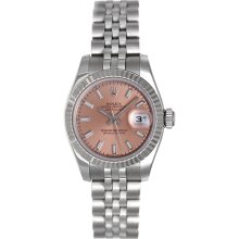 Rolex Ladies Datejust Watch Stainless Steel 179174
