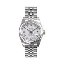 Rolex Lady Datejust Steel & White Gold Unworn White Diamond Dial