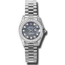 Rolex Lady Diamond President 179159 dkmdp