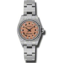 Rolex Lady Oyster Perpetual 176234 paio WOMEN'S WATCH