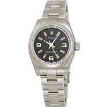 Rolex No Date Ladies Automatic Watch 176200BKAPSO