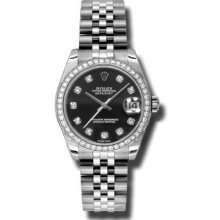 Rolex Oyster Perpetual Datejust 178384 bkcao women Watch